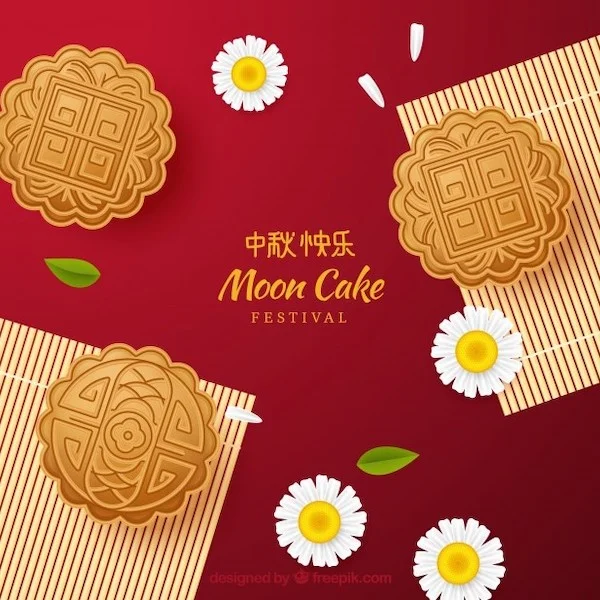 Tổng hợp các mẫu bánh Trung thu vector đẹp nhất cho năm 2021