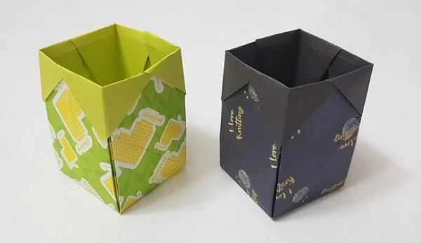 Hướng dẫn cách gấp hộp giấy đơn giản, nhanh chóng và tiện lợi