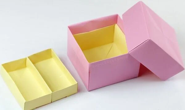 Hướng dẫn cách gấp hộp giấy đựng rác đơn giản, nhanh chóng