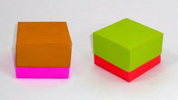 Hướng dẫn cách gấp hộp giấy đựng rác đơn giản, nhanh chóng