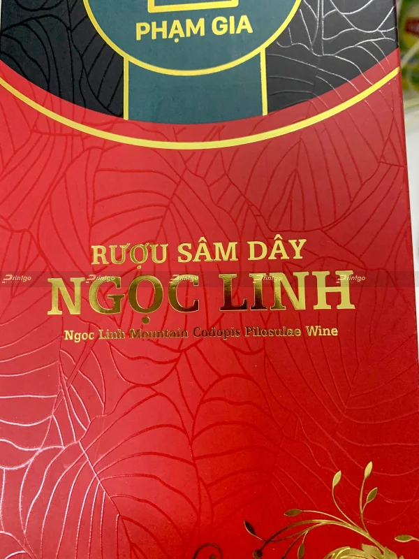 Gia công ép kim là gì? Bảng màu nhũ ép kim mới nhất