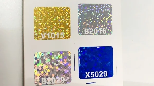 Gia công ép kim là gì? Bảng màu nhũ ép kim mới nhất