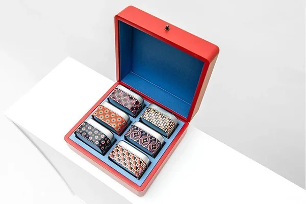 Review chi tiết các thương hiệu xa xỉ làm bánh trung thu: Hộp bánh trung thu Gucci, Hermes,...