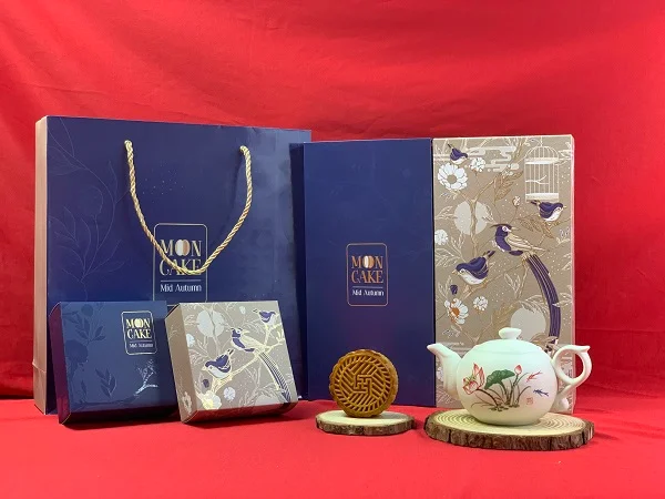 Hộp cứng cao cấp đựng bánh trung thu