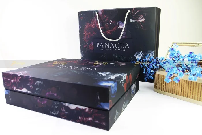 Hộp cứng cao cấp đựng SET quà tặng