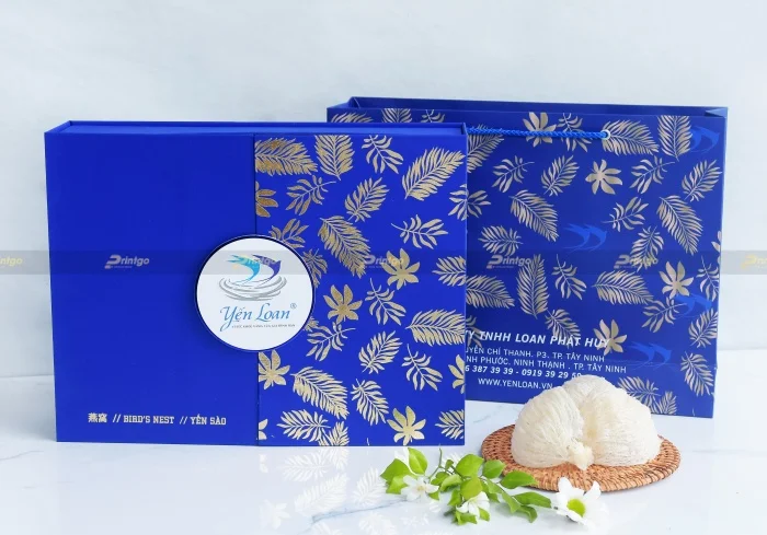 Hộp cứng cao cấp đựng Yến Sào