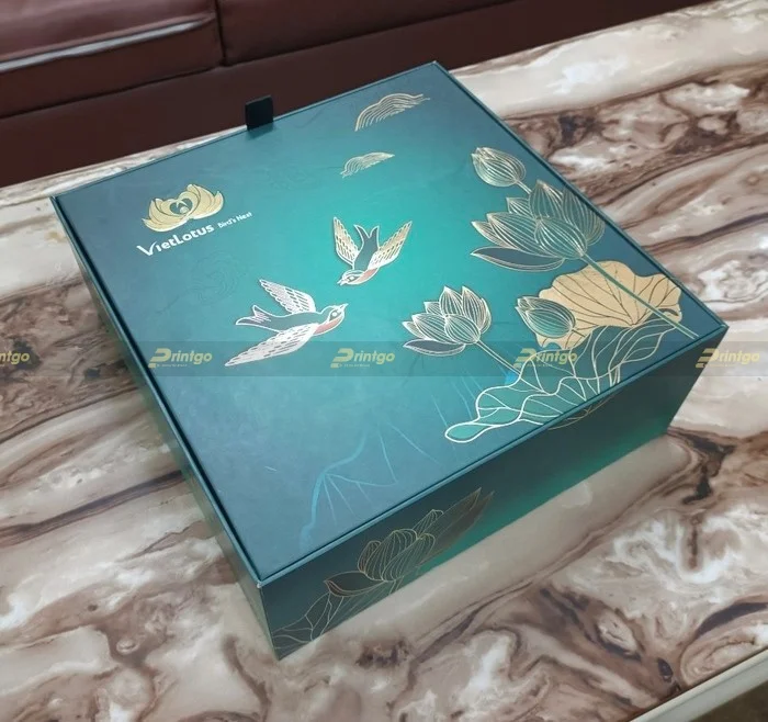 hộp giấy đựng yến sào VietLotus