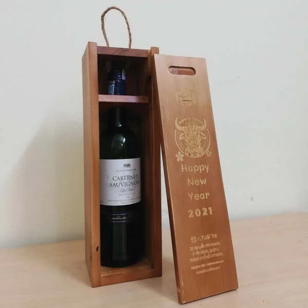 TOP 30+ mẫu hộp đựng rượu vang sang trọng và đẳng cấp nhất hiện nay