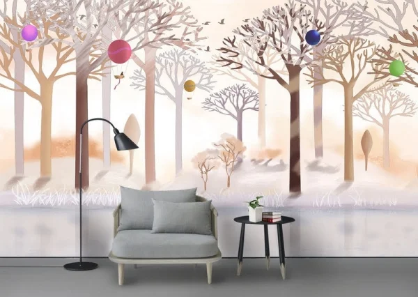 Dịch vụ in decal dán tường theo yêu cầu