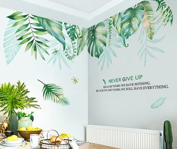 Dịch vụ in decal dán tường theo yêu cầu