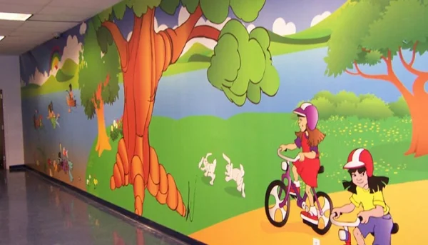 Vai trò của việc in decal dán tường