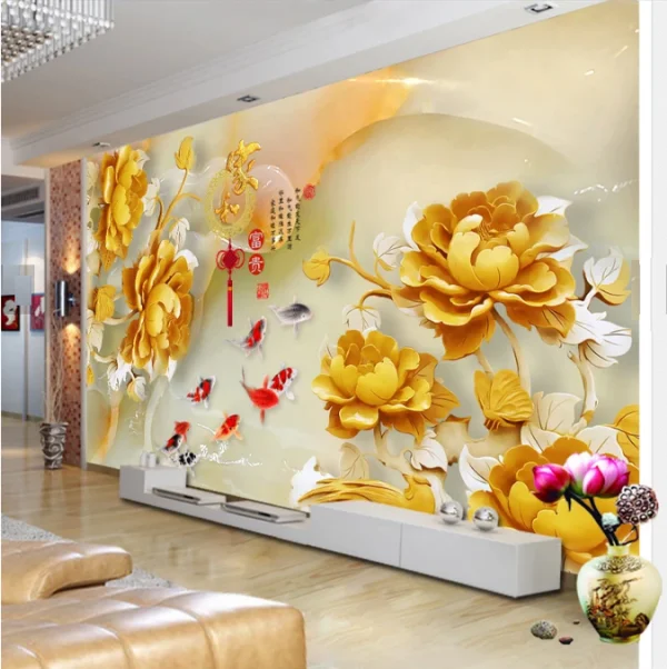 Một số mẫu in decal dán tường độc đáo, ấn tượng
