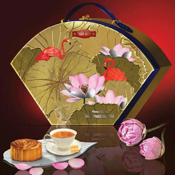 Địa chỉ thiết kế và in hộp bánh Trung Thu đông trùng hạ thảo chuyên nghiệp và chất lượng nhất Việt Nam