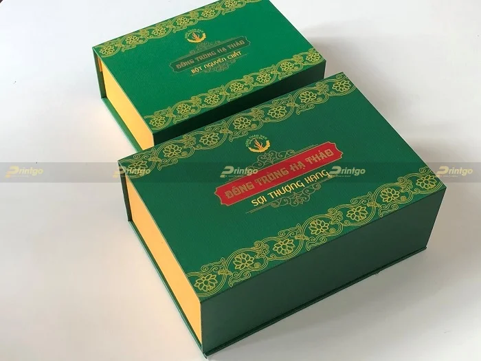 In hộp đông trùng hạ thảo cao cấp