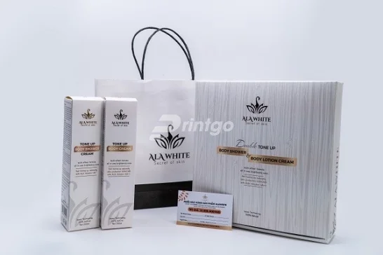 Địa chỉ in hộp đựng mỹ phẩm cao cấp, chất lượng theo yêu cầu