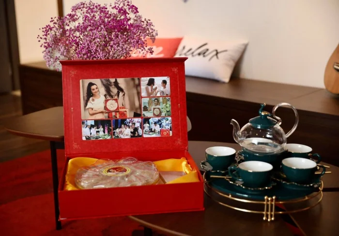 in hộp yến sào Hồng Yến Bạc Liêu
