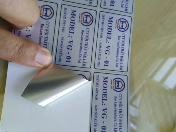Những điều cần lưu ý khi in tem thiếc