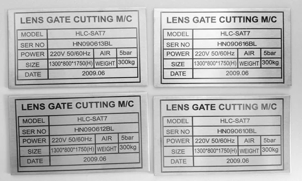 Những điều cần lưu ý khi in tem thiếc