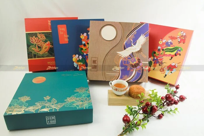 Mẫu hộp bánh trung thu 2021 đẹp