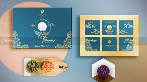 Printgo x Manoir Des Arts: Chiêm ngưỡng BST Hộp bánh trung thu sang chảnh và độc đáo