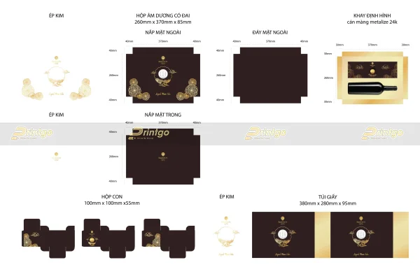 Printgo x Manoir Des Arts: Chiêm ngưỡng BST Hộp bánh trung thu sang chảnh và độc đáo