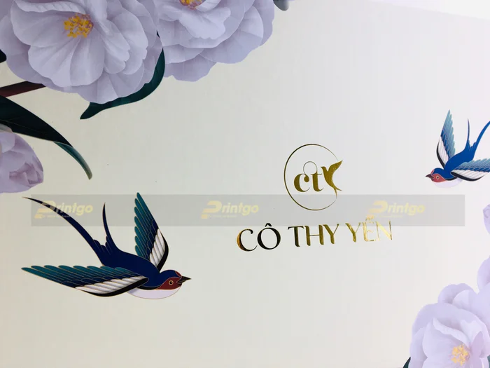 Printgo x Cô Thy Yến: Thiết kế và in hộp đựng yến sào sang trọng, cao cấp