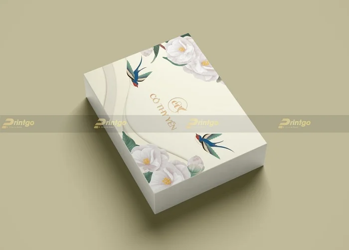 Printgo x Cô Thy Yến: Thiết kế và in hộp đựng yến sào sang trọng, cao cấp