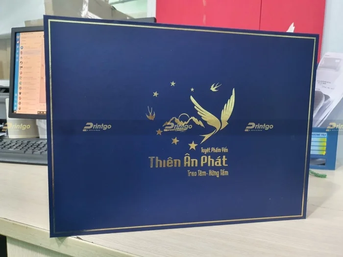 Printgo x Thiên Ân Phát: Thiết kế và in bộ ấn phẩm bao bì hộp đựng yến sào cao cấp, sang trọng