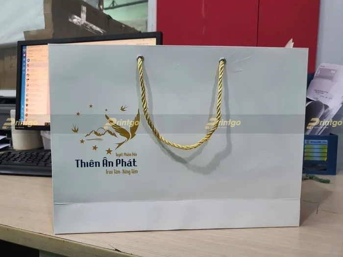 Printgo x Thiên Ân Phát: Thiết kế và in bộ ấn phẩm bao bì hộp đựng yến sào cao cấp, sang trọng