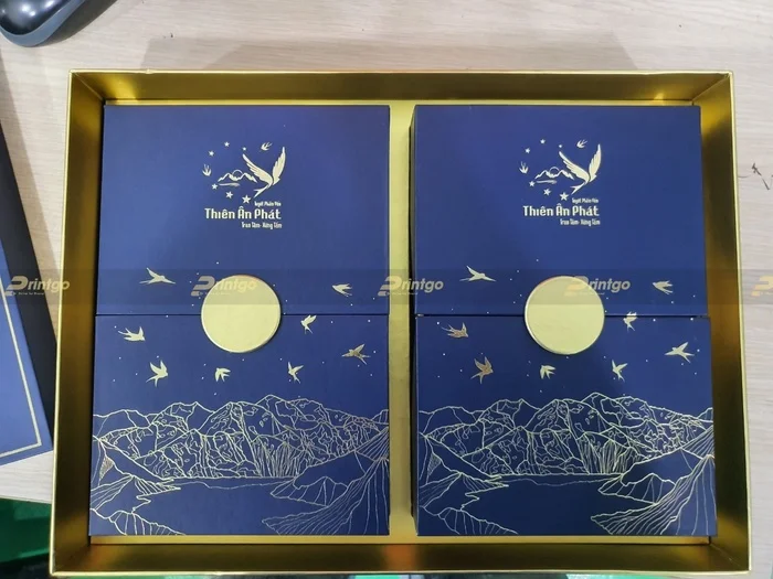 Printgo x Thiên Ân Phát: Thiết kế và in bộ ấn phẩm bao bì hộp đựng yến sào cao cấp, sang trọng