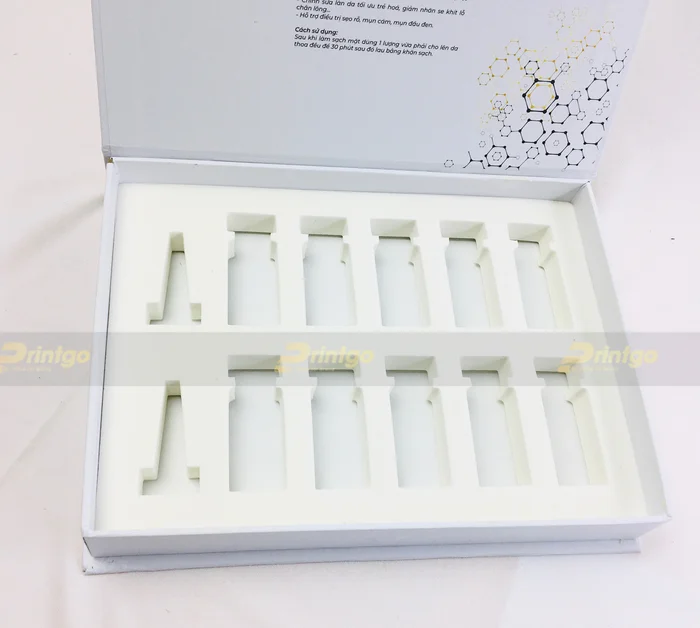 Printgo x Ulanni: Thiết kế và in hộp giấy đựng mỹ phẩm cao cấp, sang trọng