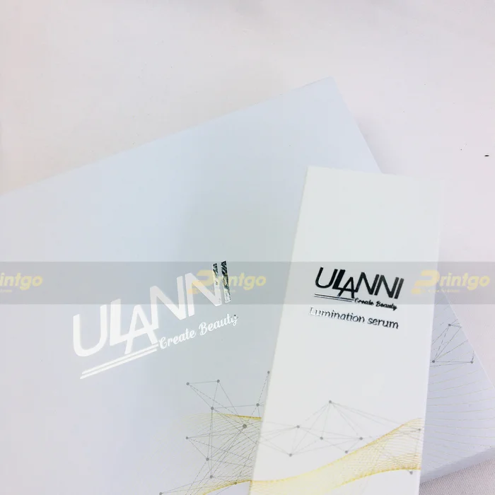 Printgo x Ulanni: Thiết kế và in hộp giấy đựng mỹ phẩm cao cấp, sang trọng