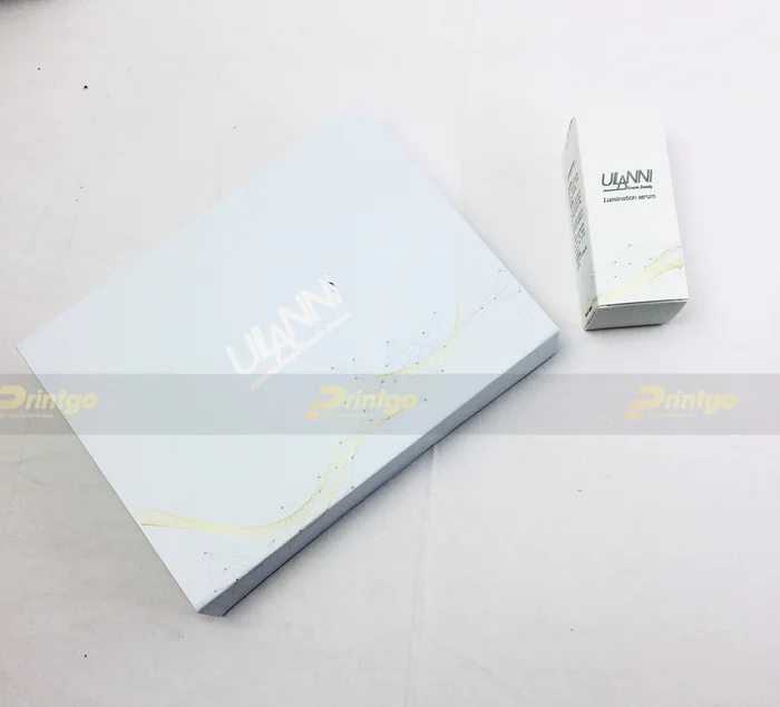 Printgo x Ulanni: Thiết kế và in hộp giấy đựng mỹ phẩm cao cấp, sang trọng