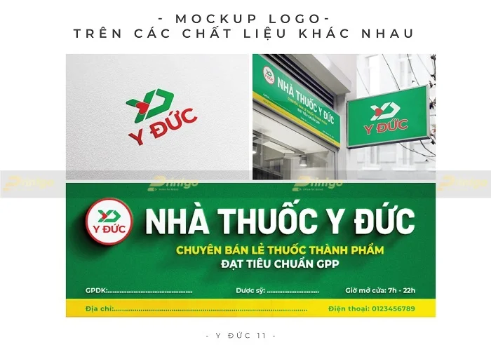 Printgo x Y Đức: Xây dựng bộ nhận diện thương hiệu ấn tượng, chuyên nghiệp và ý nghĩa cho ngành dược