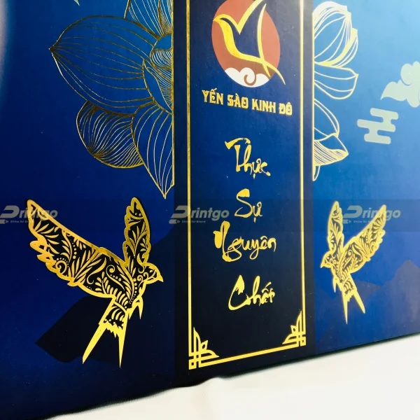 Printgo x Yến sào Kinh Đô: Ra mắt mẫu hộp đựng yến  cao cấp, xứng tầm thương hiệu