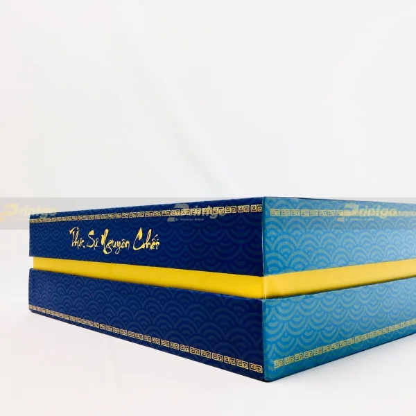 Printgo x Yến sào Kinh Đô: Ra mắt mẫu hộp đựng yến  cao cấp, xứng tầm thương hiệu