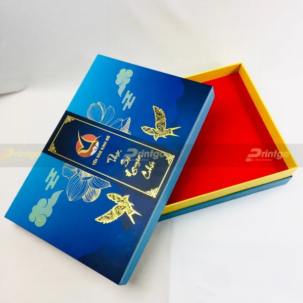 Printgo x Yến sào Kinh Đô: Ra mắt mẫu hộp đựng yến  cao cấp, xứng tầm thương hiệu