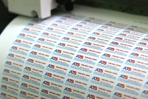Tem decal giấy