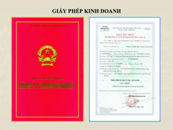 Thủ tục đăng ký thành lập doanh nghiệp theo luật mới năm 2021