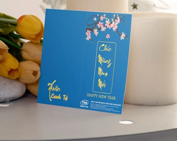 Địa chỉ in thiệp chúc tết 2022 độc đáo, ấn tượng trên toàn quốc