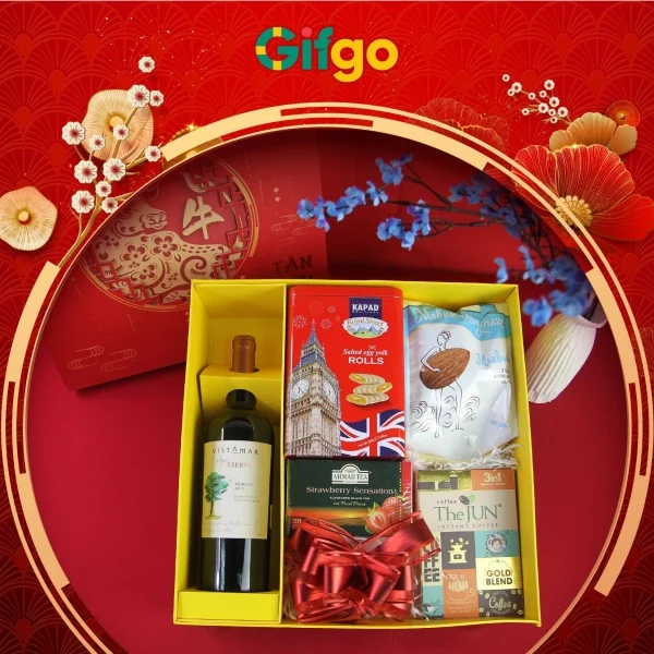 Hướng dẫn cách trang trí hộp quà tết đẹp, đơn giản mà tiết kiệm tại nhà