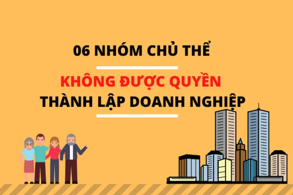 Cập nhật các điều kiện thành lập doanh nghiệp mới nhất