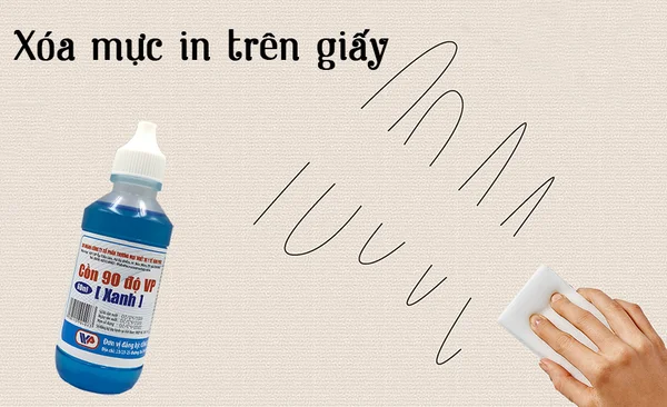8 cách xóa mực in trên giấy A4 mà không phải ai cũng biết