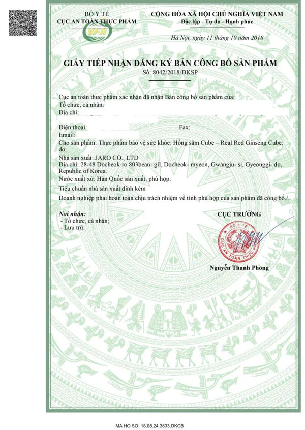 Công bố sản phẩm là gì? Cập nhật mới nhất thủ tục công bố sản phẩm 2021