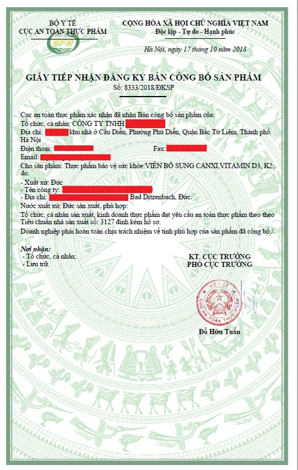 Công bố thực phẩm chức năng là gì? Thủ tục công bố thực phẩm chức năng mà doanh nghiệp cần biết