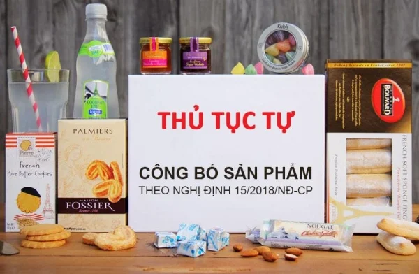 Hướng dẫn chi tiết thủ tục, hồ sơ tự công bố sản phẩm