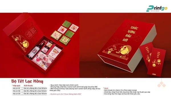 Khám phá chi tiết bộ hộp quà tết Đàm Vĩnh Hưng đang được săn đón trên thị trường