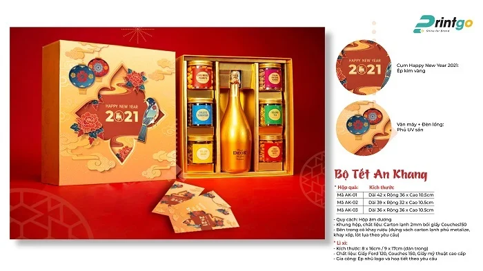 Hướng dẫn chi tiết cách làm giỏ quà tết đẹp như mua ngoài hàng