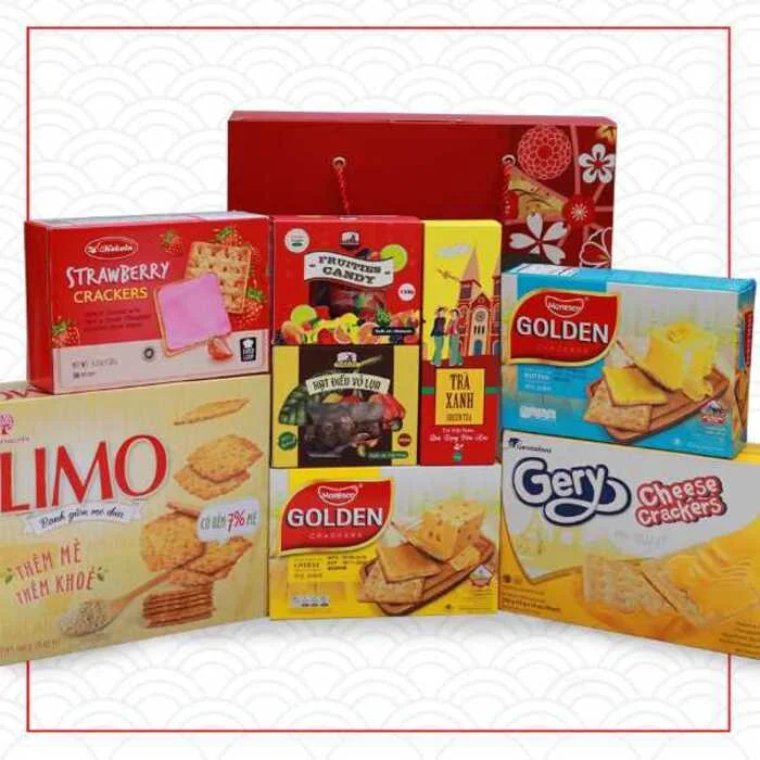 Hướng dẫn chi tiết cách làm giỏ quà tết đẹp như mua ngoài hàng