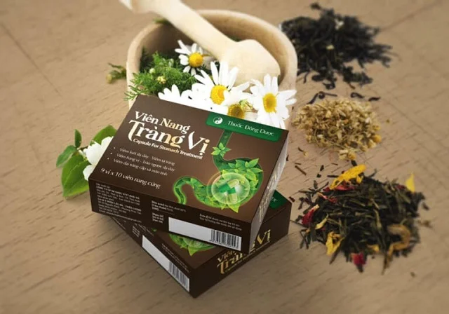 In hộp thuốc Đông Y theo yêu cầu